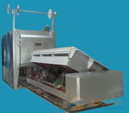 高溫翻轉(zhuǎn)式熱處理臺車爐